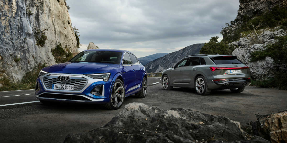 Audi Q8 e-tron