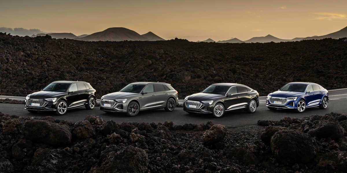 Audi Q8 e-tron