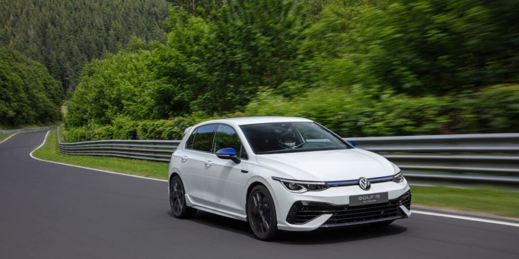 VW Golf 8 R 20 Years (Test 2022) Ein besonderer Golf R für ein besonderes Jubiläum MeinAuto.de