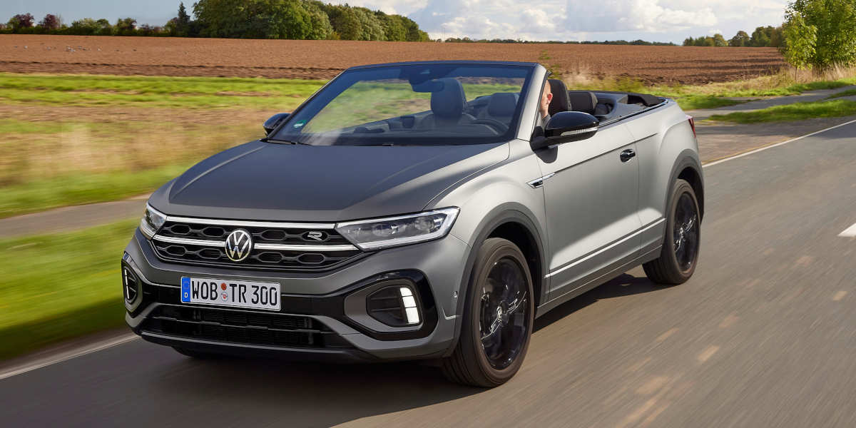 VW T-Roc Cabriolet Edition Grey