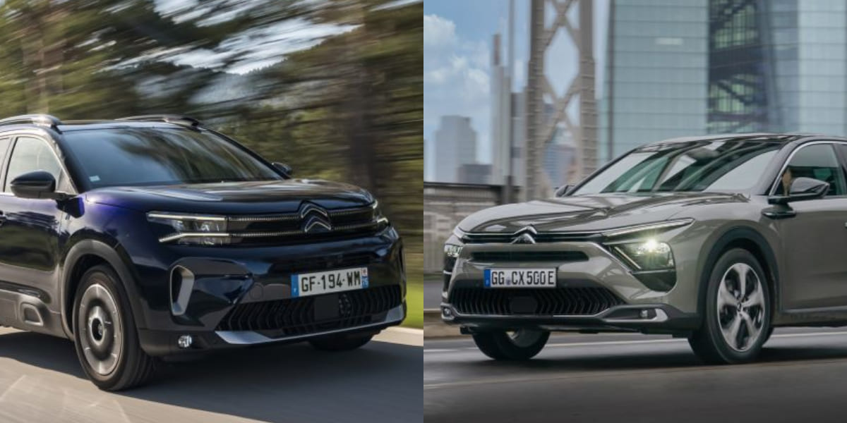 Citroen C5 Aircross Hybrid und C5 X Hybrid