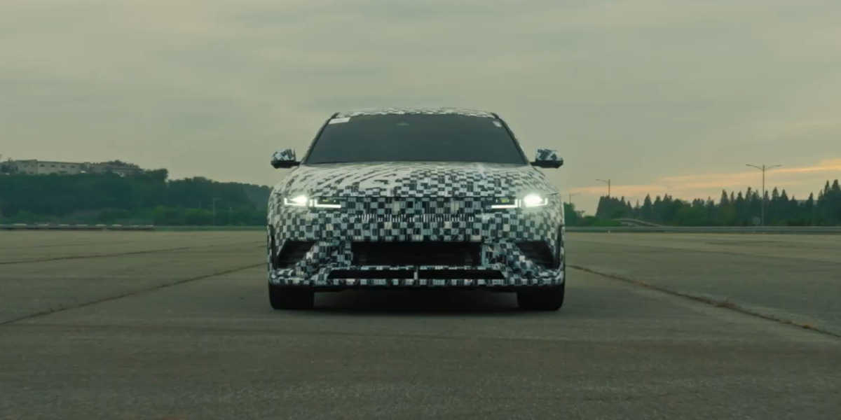 Hyundai Ioniq 5 N: Erster Ausblick auf das Hochleistungsmodell