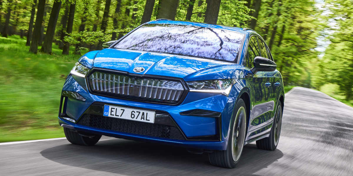 Skoda Enyaq Sportline iV 80x