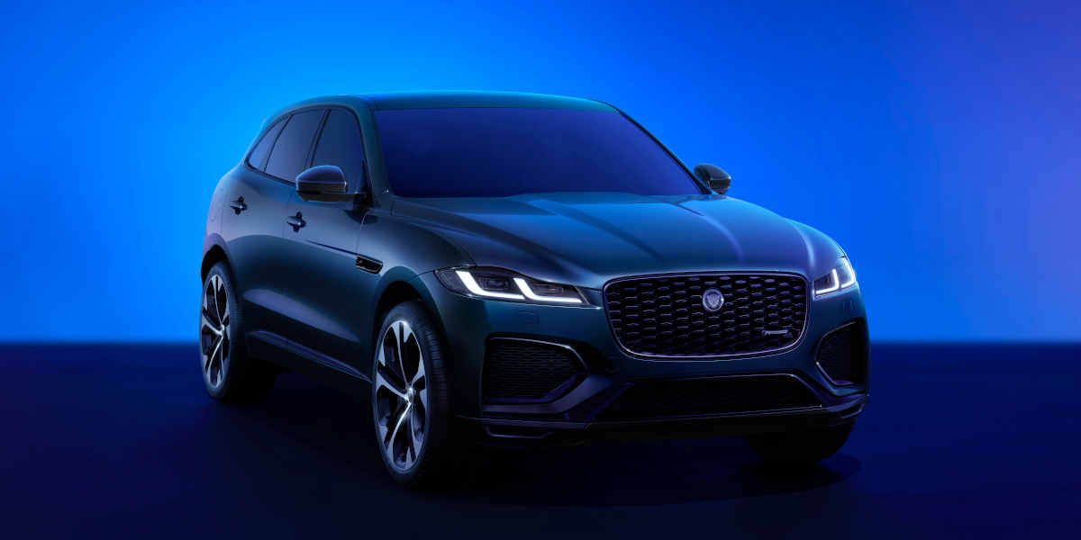 Jaguar F-Pace: Mehr Ausstattung denn je im neuen Modelljahr