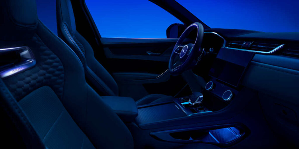 Jaguar FPace Mehr Ausstattung denn je im neuen Modelljahr MeinAuto.de