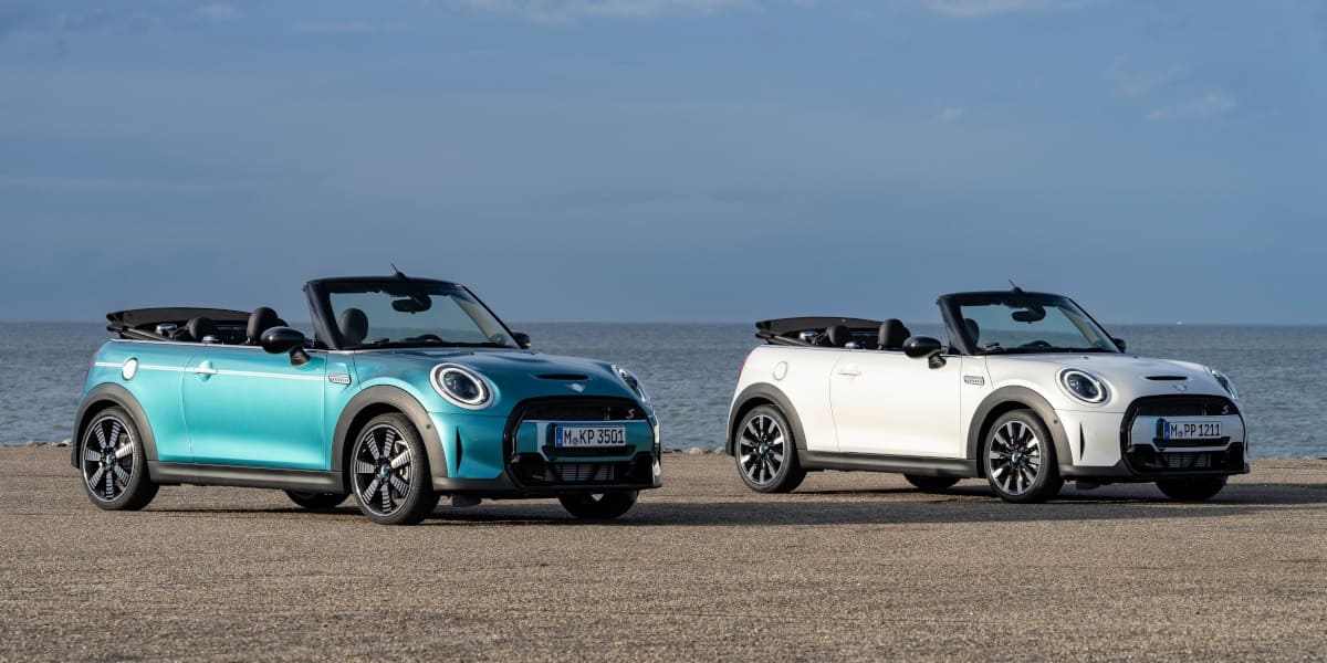 MINI Cabrio Seaside Edition