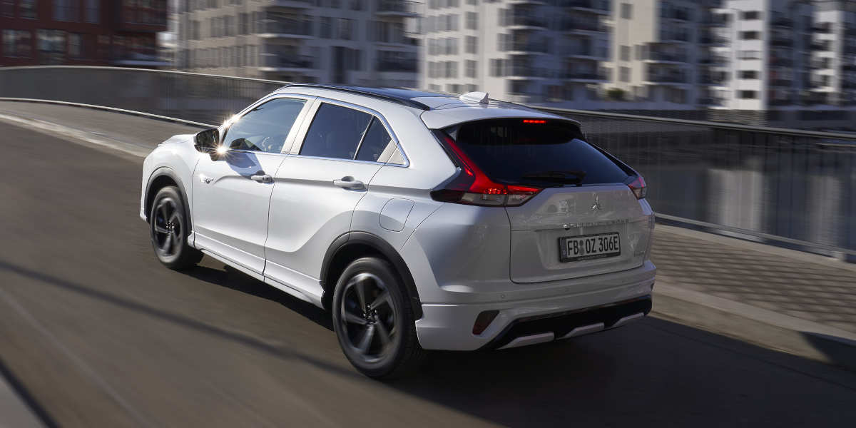 Mitsubishi Eclipse Cross Plug in Hybrid 