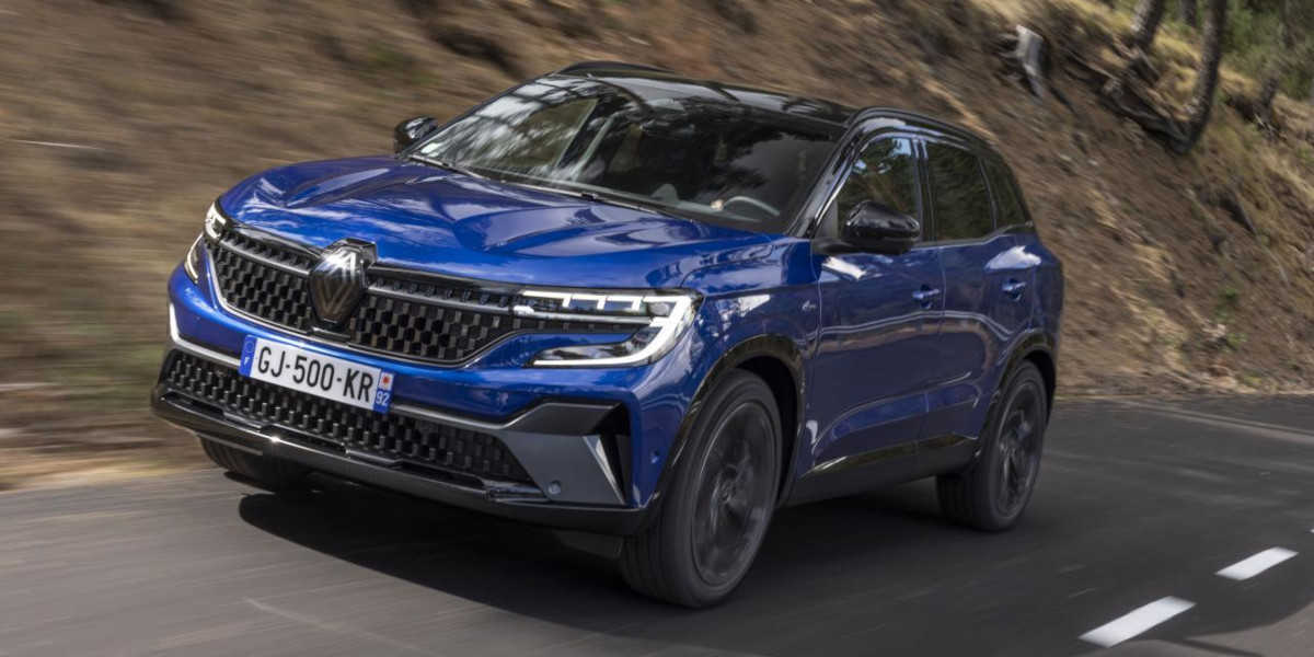 Renault Austral: Fertigung nach modernsten Methoden