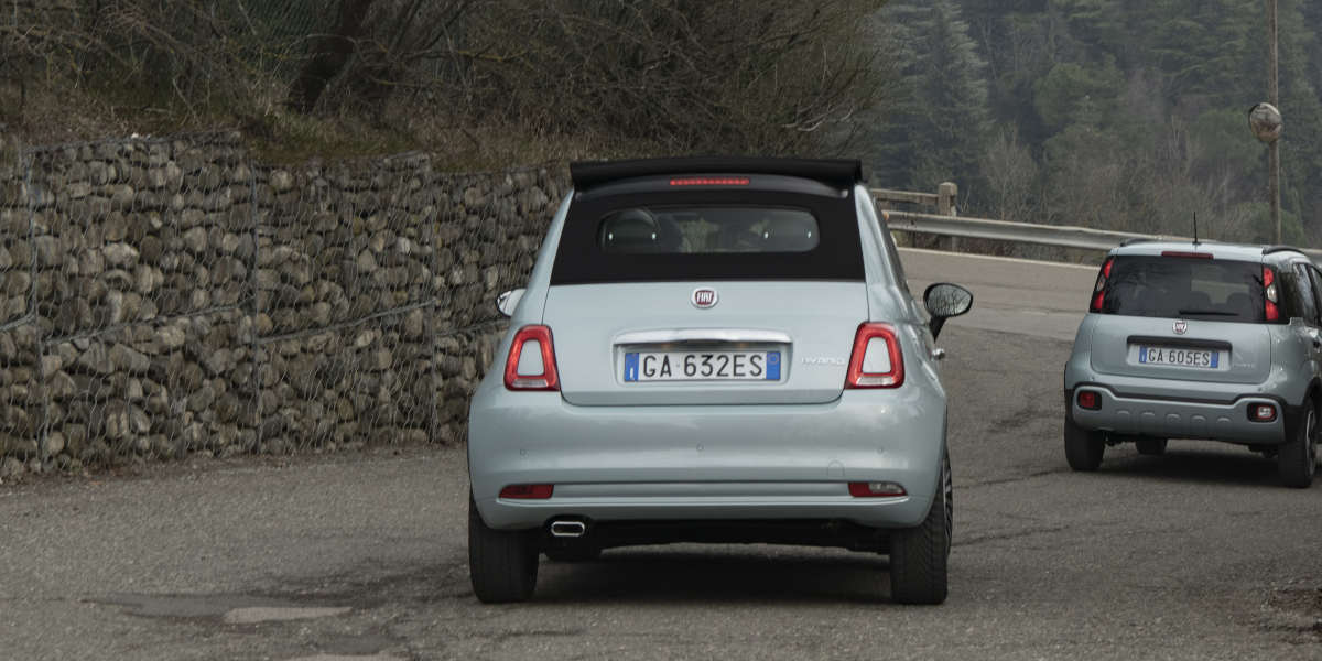 Fiat 500C Hybrid