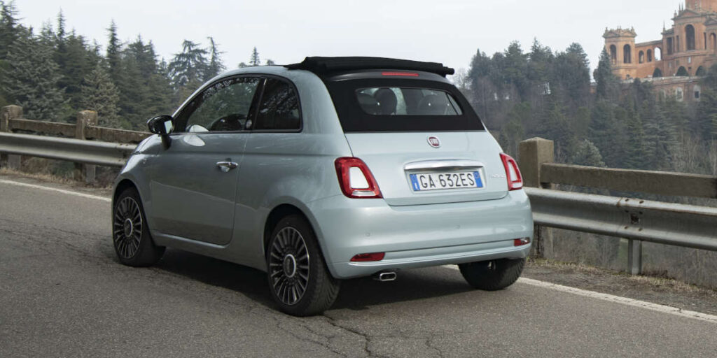 Fiat 500 Hybrid Cabrio
