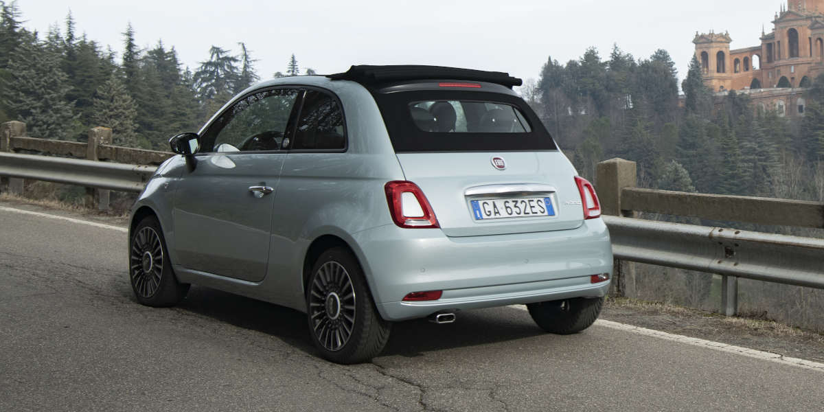 Fiat 500C Hybrid