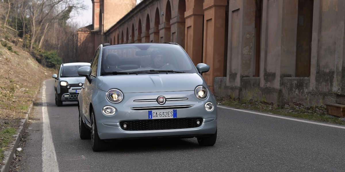 Vollelektrisch angetriebener Fiat 500 geht mit neuen Ausstattungsdetails  ins Modelljahr 2022, Fiat