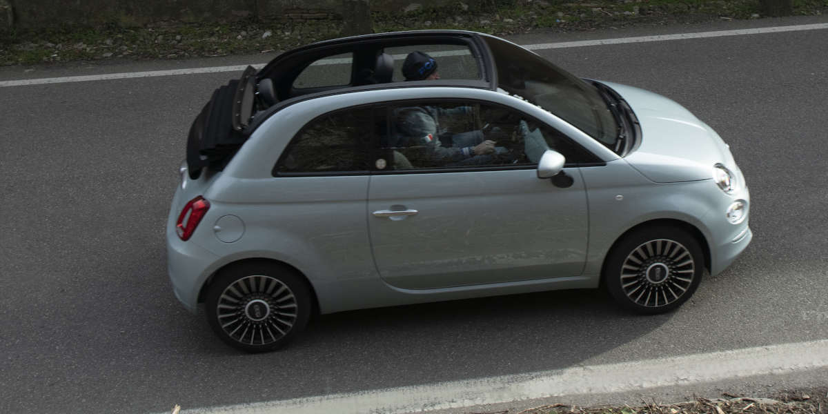 Fiat 500C Hybrid