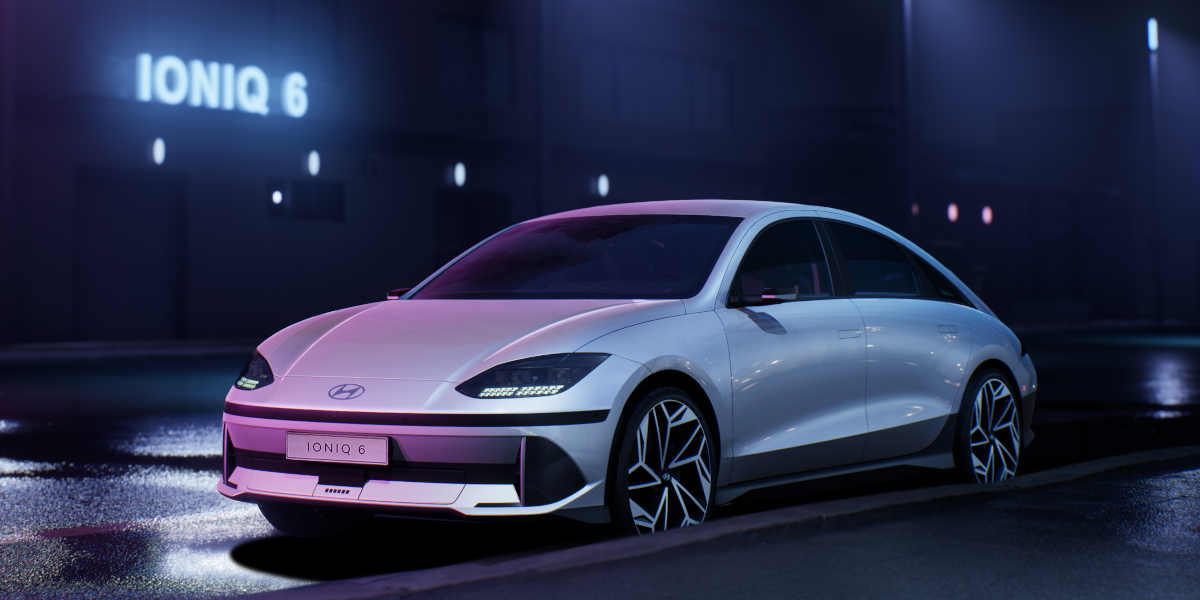 Hyundai Ioniq 6: Sieg beim Connected Car Award 