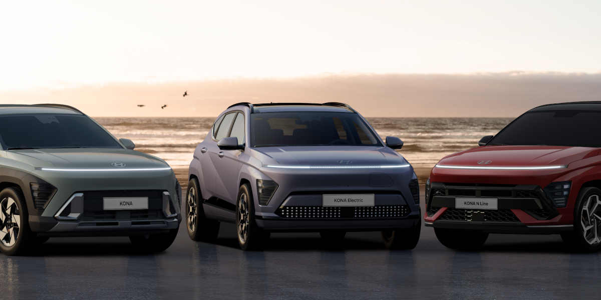 Hyundai Kona: Neue Generation fährt auch wieder mit Verbrenner