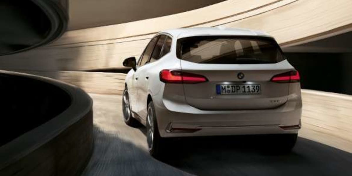 BMW 218d Active Tourer (2022) im Test: Van schon, denn schon