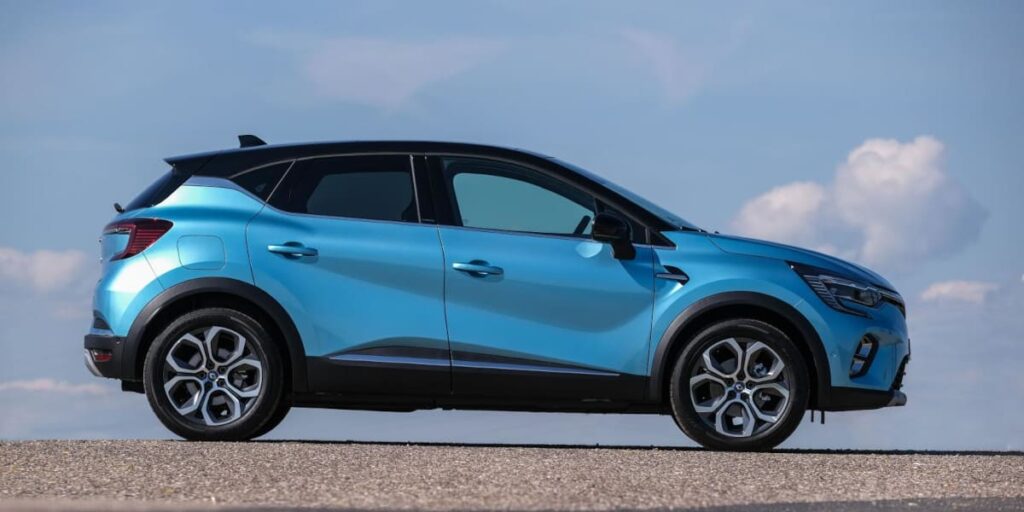 Renault Captur Hybrid (Test 2022) Wie gut ergänzt der Voll den PluginHybrid? MeinAuto.de