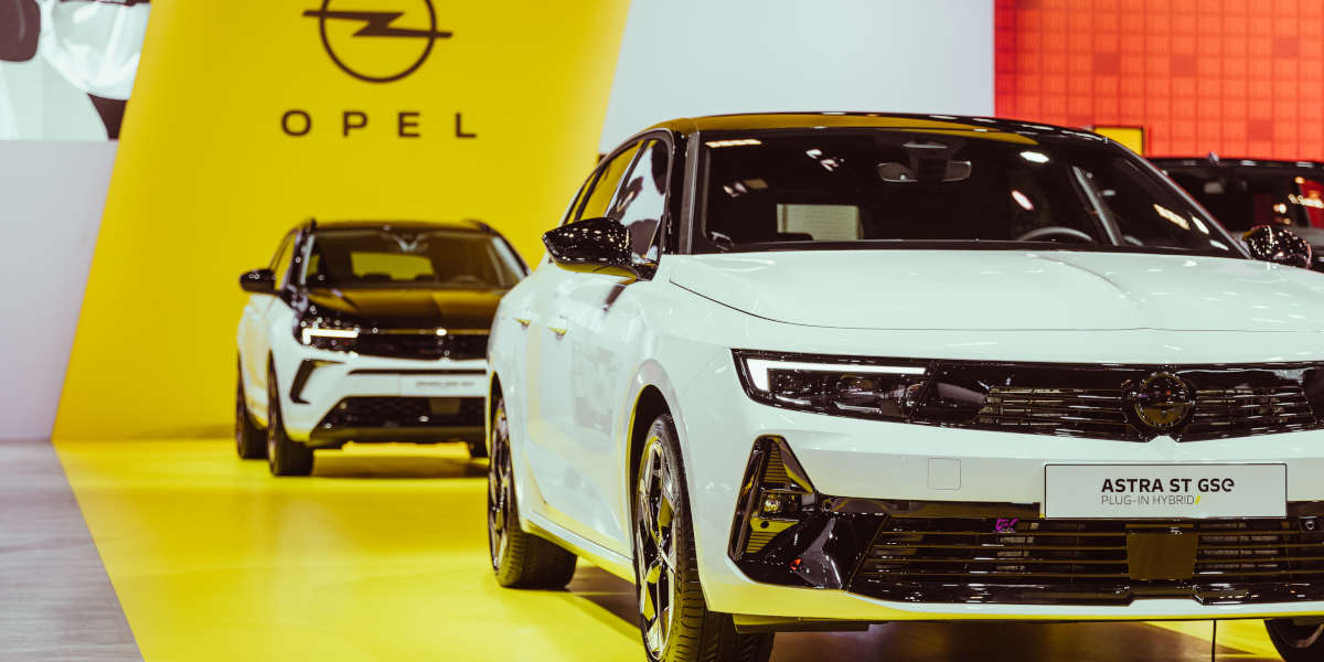 Opel Brüsseler Autosalon 