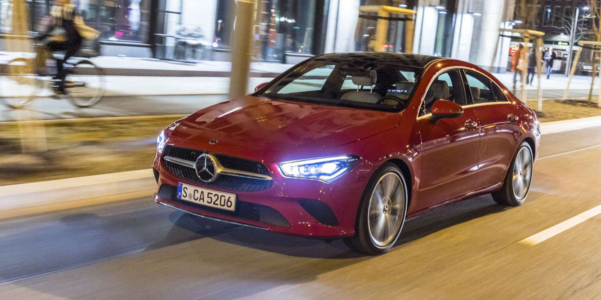 Mercedes CLA II (Test 2023): Das viertürige A-Klasse-Coupe im Entwicklungs-Zeitraffer