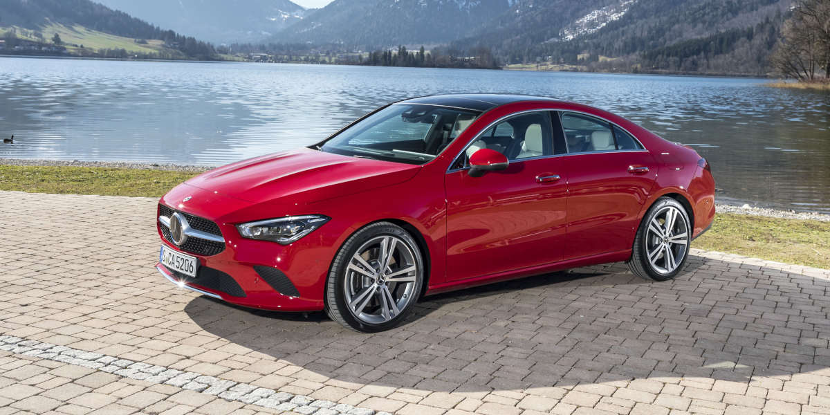 Mercedes Benz CLA