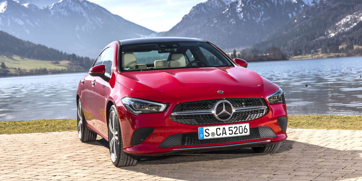 Mercedes-Benz CLA (2023): Facelift und bessere Plug-in-Hybride