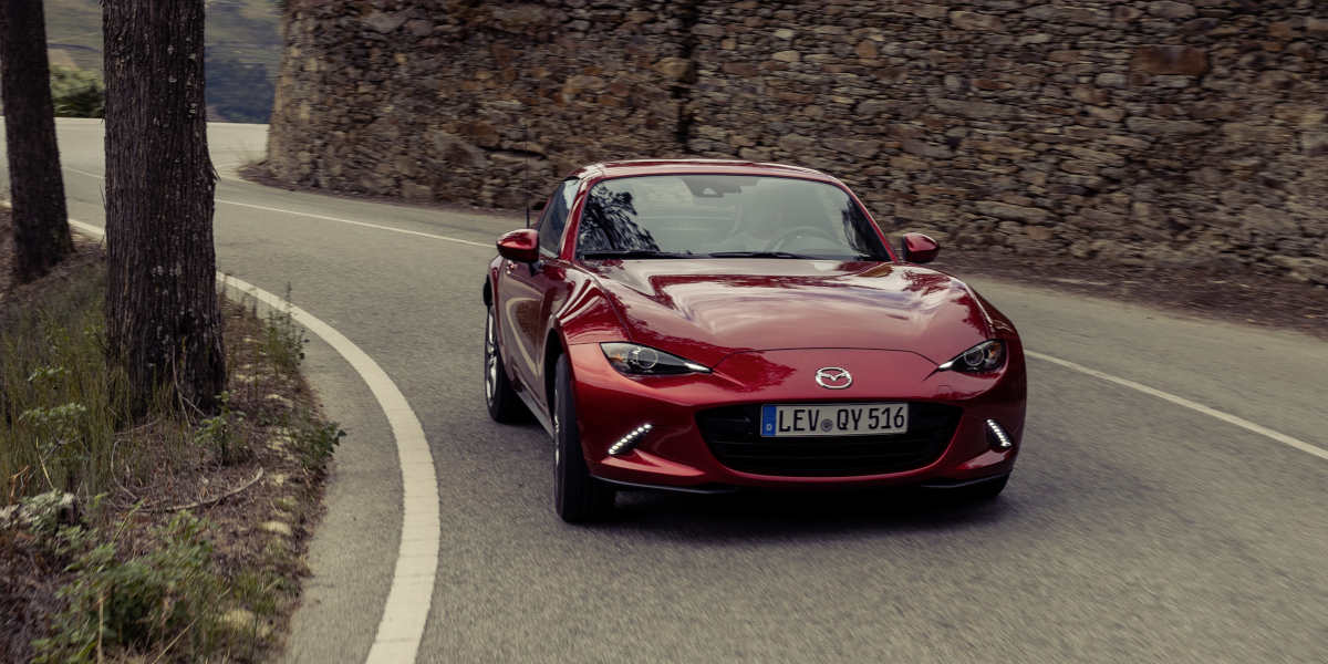 Mazda MX-5 Roadster Homura (Test 2023): Feuer und Flamme?