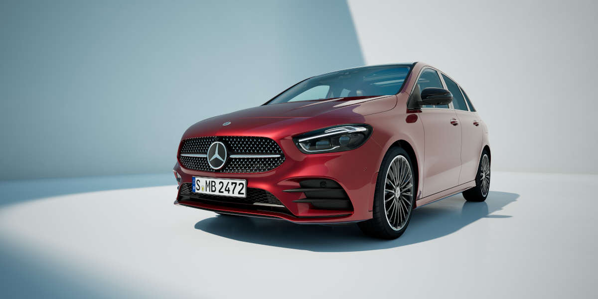 Mercedes-Benz B-Klasse