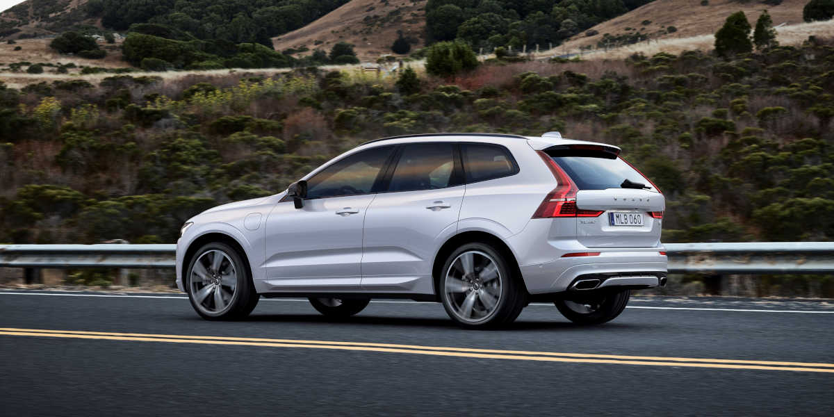 Volvo XC60 Recharge T8 AWD R-Design im Test: Ein Auto nicht für