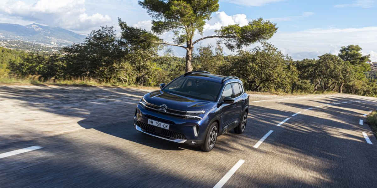 Citroen C5 Aircross Plug-in-Hybrid