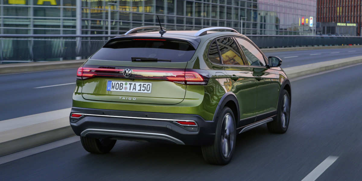 VW Taigo Move 2023: Was kann VWs City-CUV als Sondermodell? 