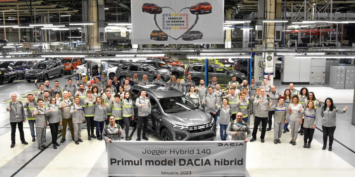 Dacia Jogger Hybrid: Serienproduktion in Rumänien gestartet