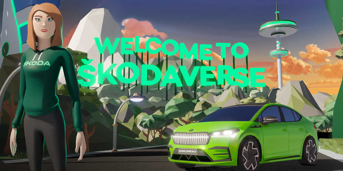 Skoda Metaverse