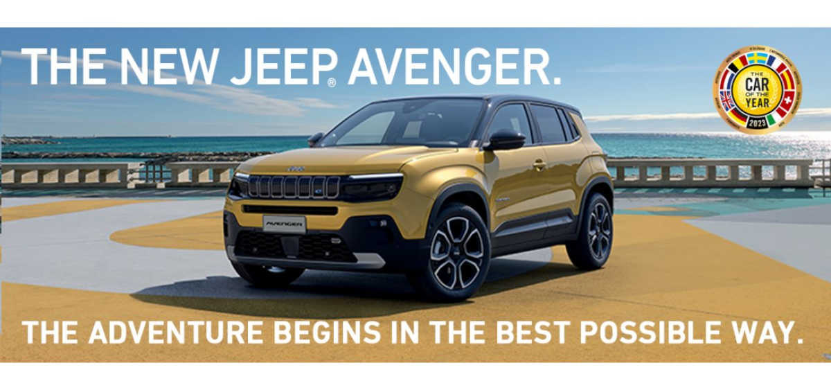 Jeep Avenger Auto des Jahres 2023