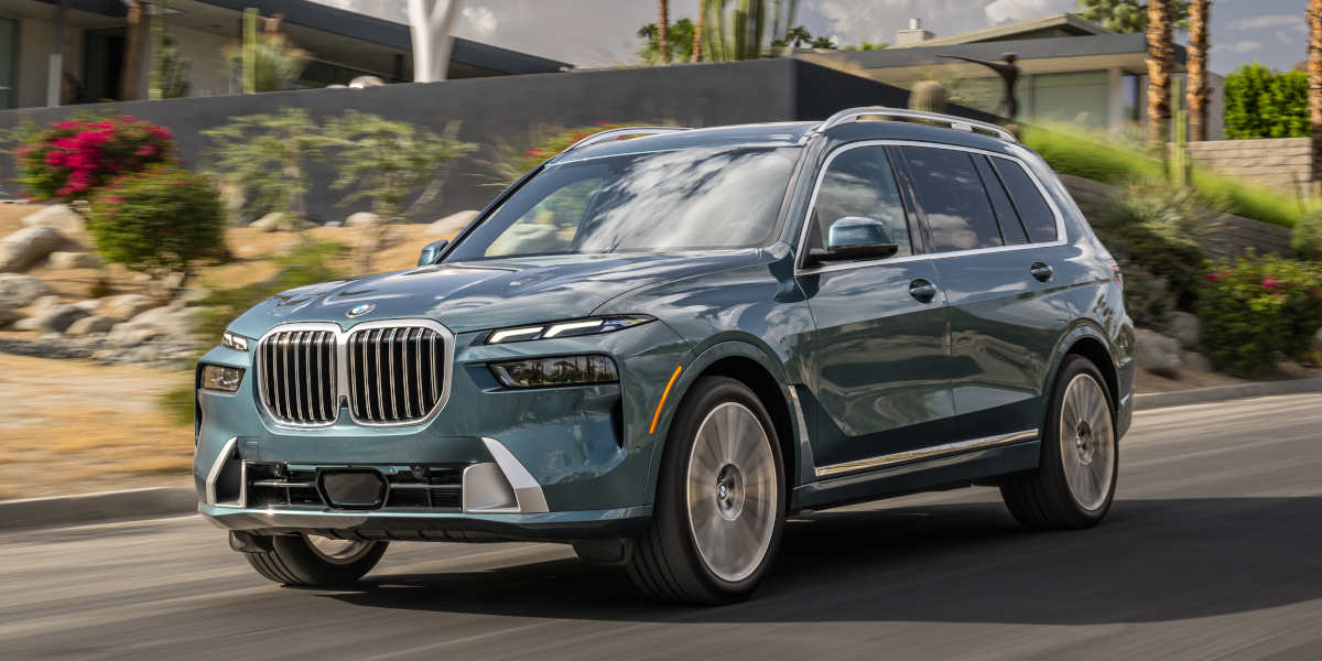 BMW X7 (Test 2023): SUV-Krone erstrahlt in frischem Glanz