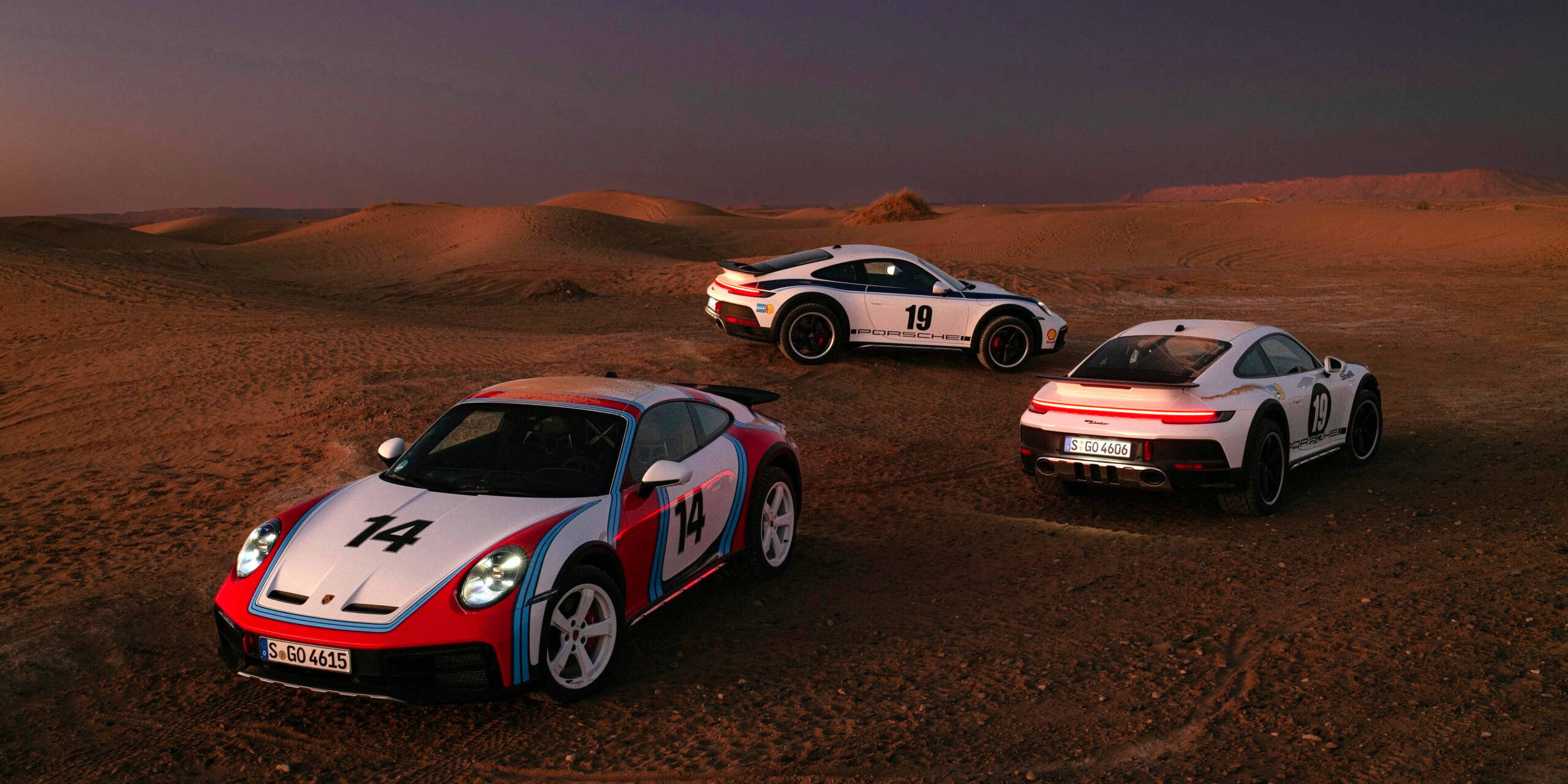 Porsche 911 Dakar lässt Rallye-Design der 70er-Jahre wieder aufleben