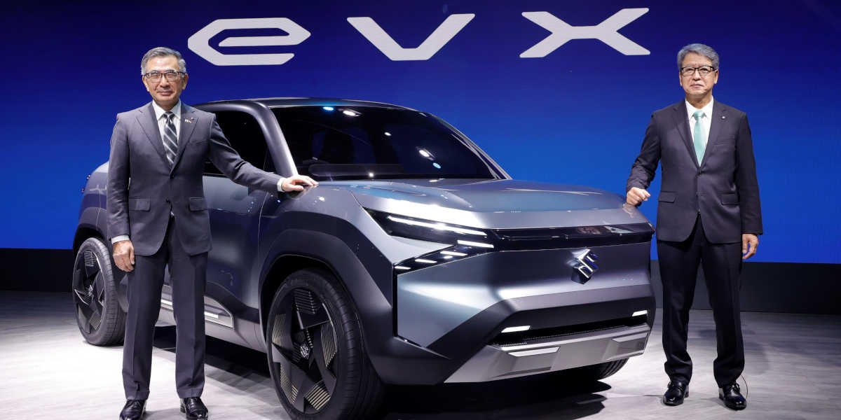Suzuki eVX 