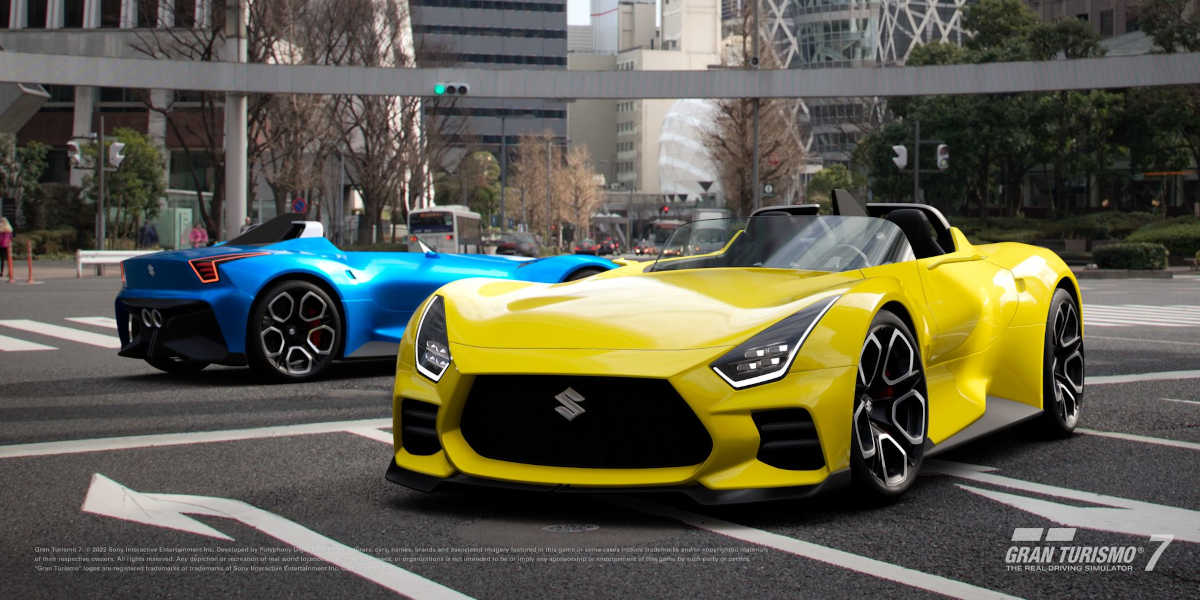 Suzuki Vision Gran Turismo