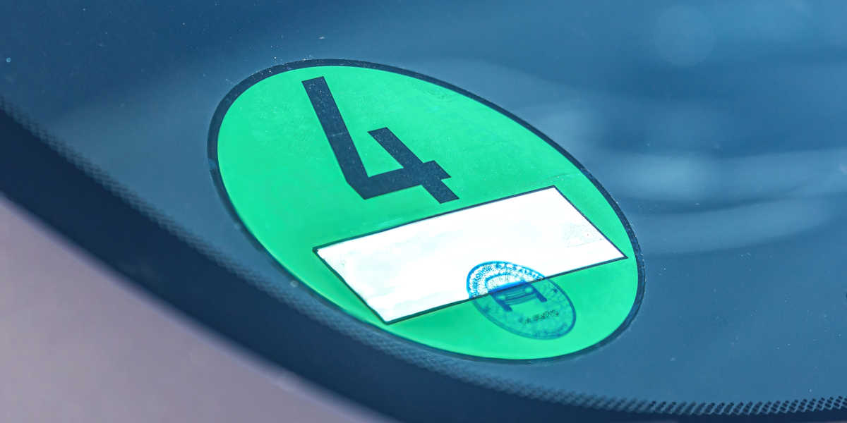 Umweltplakette: Für Elektroautos ebenfalls Pflicht!