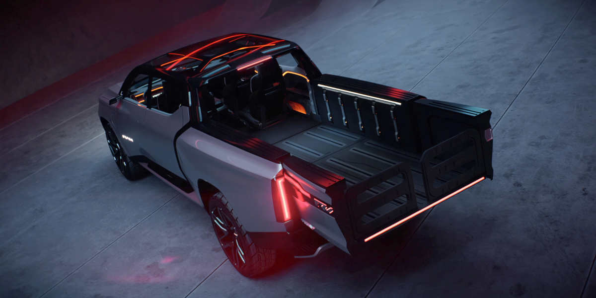 Ram 1500 Revolution BEV Concept Elektro