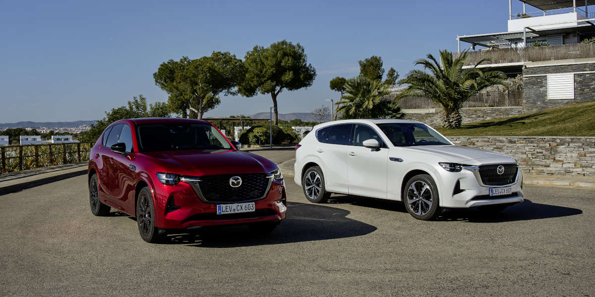Mazdas CX-60 (Test 2023): Neues Jahr, neuer Motor