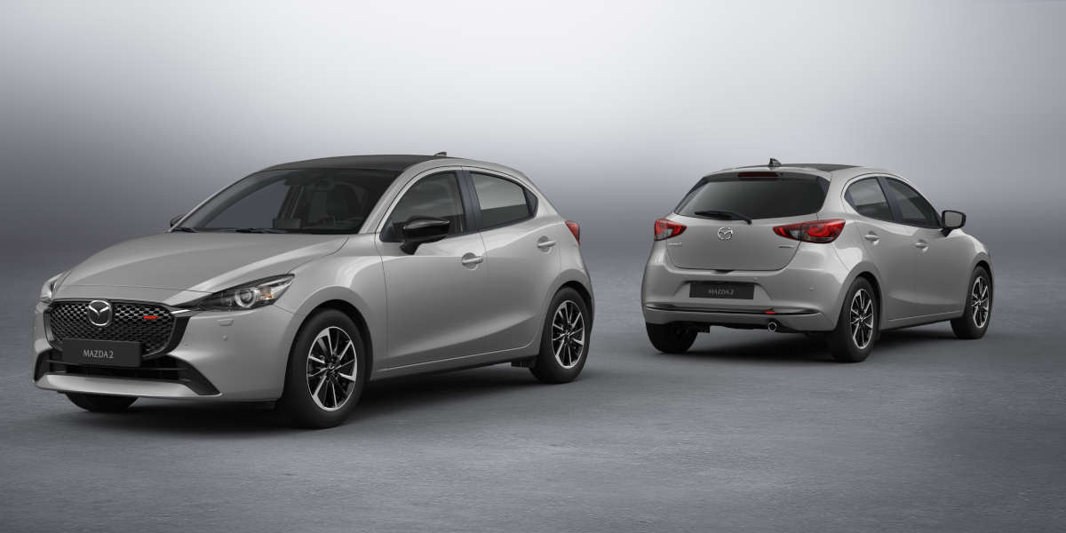 Mazda2: Selbstbewusster Start ins neue Modelljahr