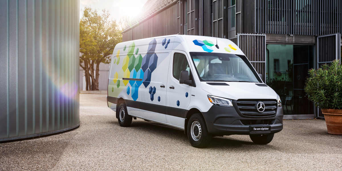 Mercedes-Benz eSprinter: Mehr Reichweite, mehr Effizienz