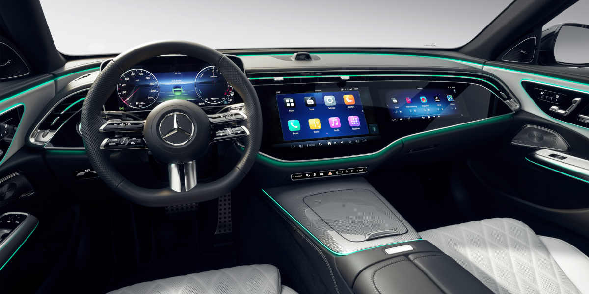 Mercedes-Benz E-Klasse: Neue digitale Erfahrung