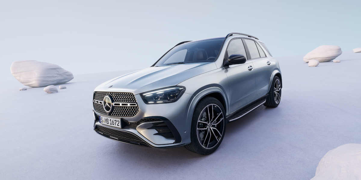 Mercedes-Benz GLE: Für Offroad-Einsätze bereiter denn je