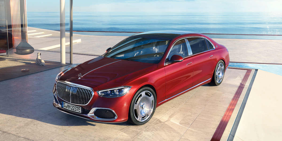 Mercedes‑Maybach S 580 e 