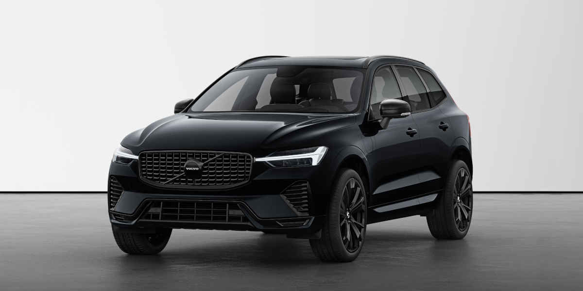 Volvo XC60 Black Edition: Sondermodell komplett in Schwarz