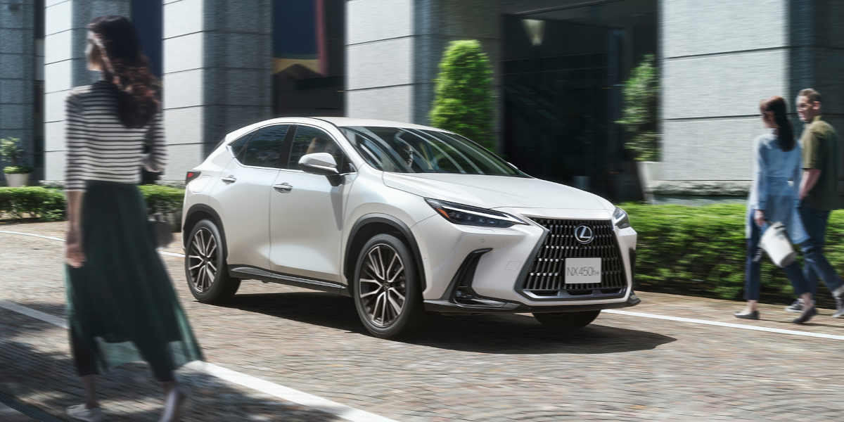 Lexus NX: Neues Modelljahr bietet neue Technologien