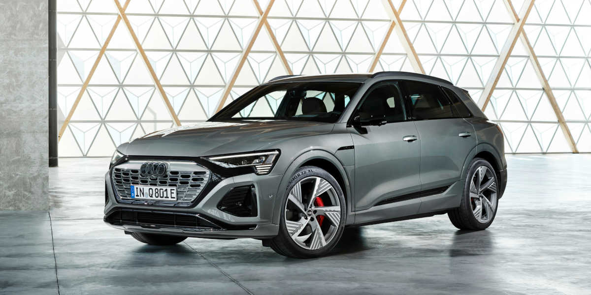 Audi Q8 e-tron » Modell entdecken