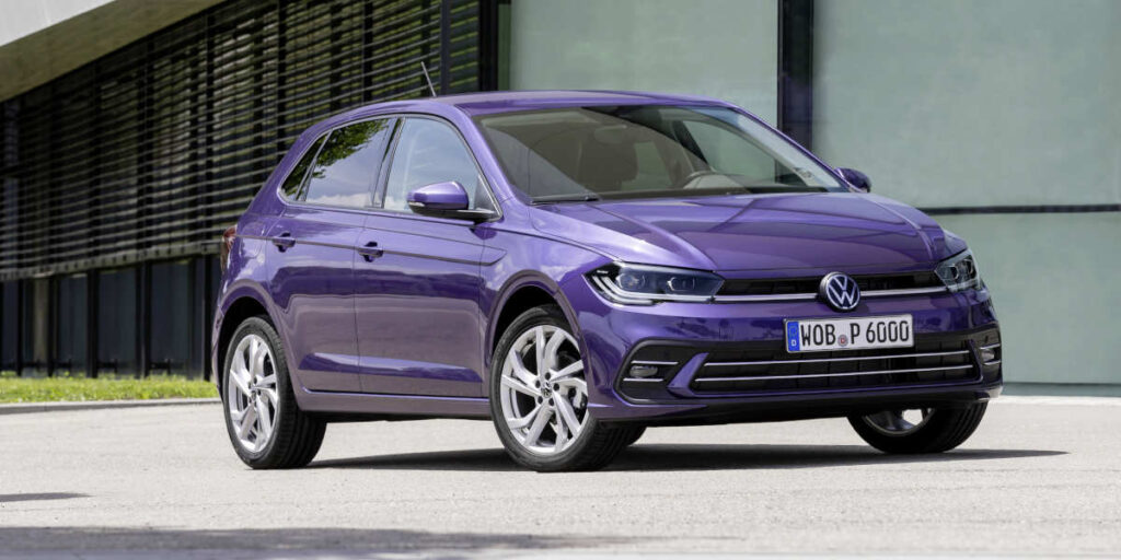 Vw Polo Move Farben