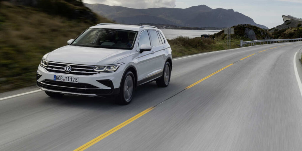Schone Tiguan Move Sondermodell Bild